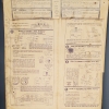 1941 Captain Sparks Airplane Pilot Training Cockpit Envelope (back)